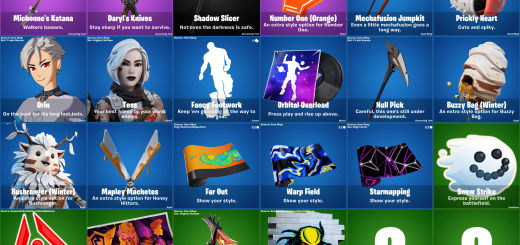 Fortnite v15.20 leaks - all the outfits and other cosmetics  