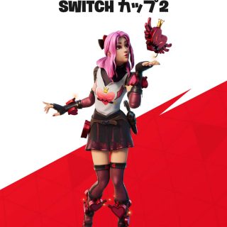 The new "Lovely" outfit will be the prize for the Nintendo Switch tournament  