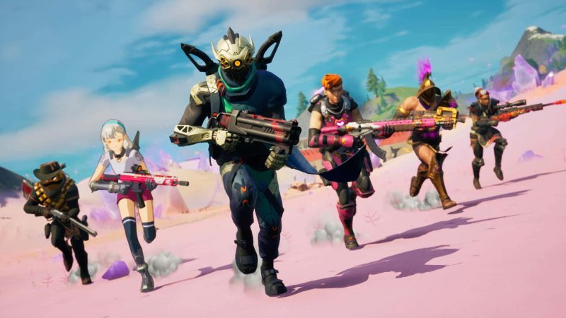 Slurp Bazooka and other new exotic weapons are coming to Fortnite