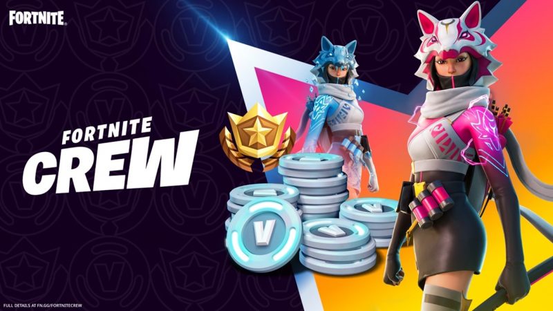 Vi will be the February Fortnite Crew outfit