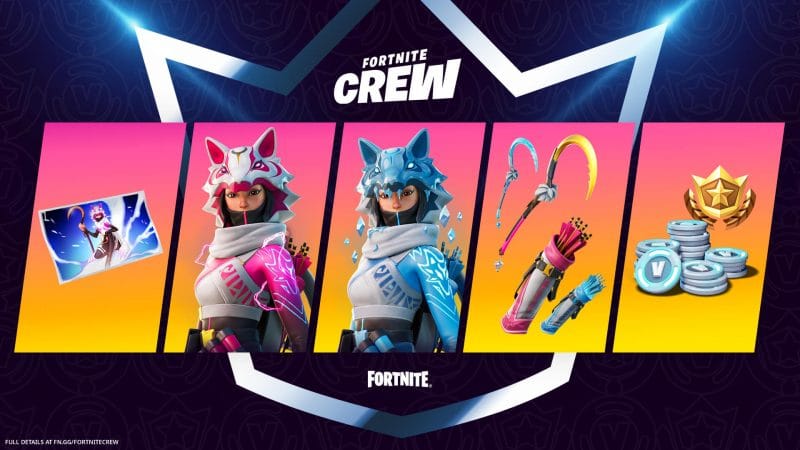 Vi will be the February Fortnite Crew outfit