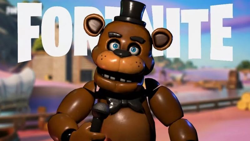 A Five Nights at Freddy's character is coming to Fortnite
