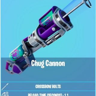 New exotic weapons in the 15.30 update - the Chug Cannon and the Burst Quad Launcher  