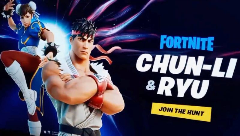 Fortnite x Street Fighter collab - the trailer, the outfits and the emotes  