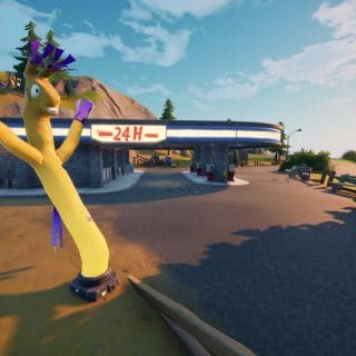 Destroy inflatable tubemen llamas at gas stations - a Chapter 2 Season 5 week 12 challenge guide  