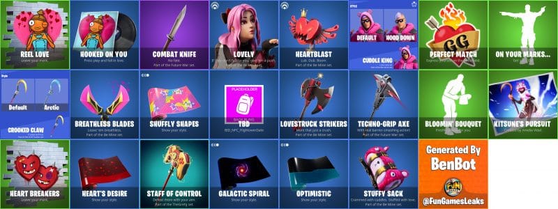 Fortnite v15.30 leaks - all the skins and other cosmetics