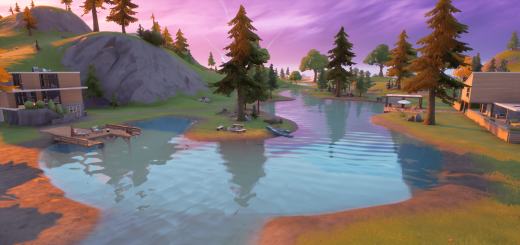 Go for a swim at Lazy Lake - Chapter 2 Season 5 week 10 challenge guide