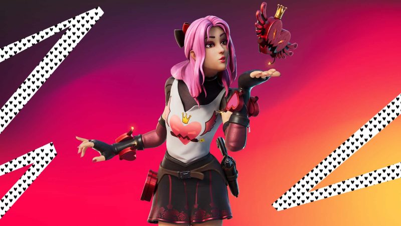 Valentine's Day in Fortnite: Hearts Wild cup, rewards and challenges