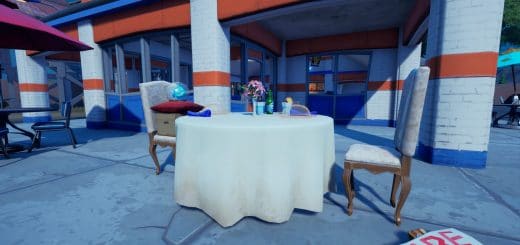 Serve Fishstick and his date a fancy dinner at any restaurant - Chapter 2 Season 5 Week 11 challenge guide
