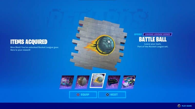 Llama-Rama challenges in Rocket League - guides and Fortnite rewards
