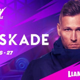 DJ Kaskade Party Royale concert in Fortnite  