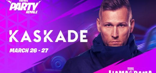 DJ Kaskade Party Royale concert in Fortnite