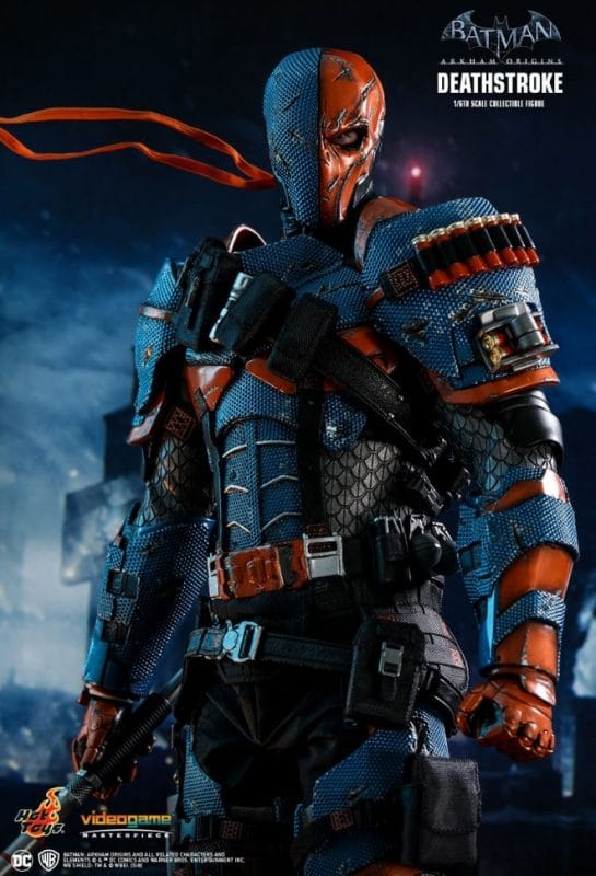 Deathstroke from DC is coming soon to Fortnite