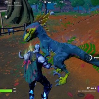 Dinosaurs are finally in Fortnite!  