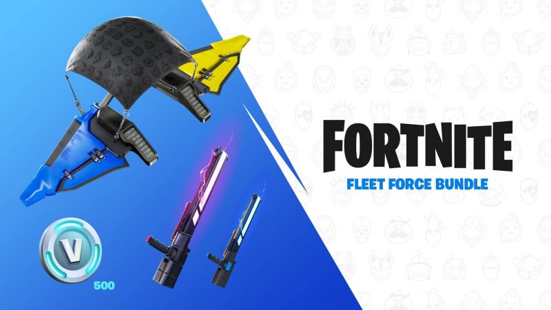 "Fleet Force" Fortnite bundle from Nintendo Switch