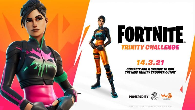 Fortnite Trinity Challenge tournament - prizes and other details