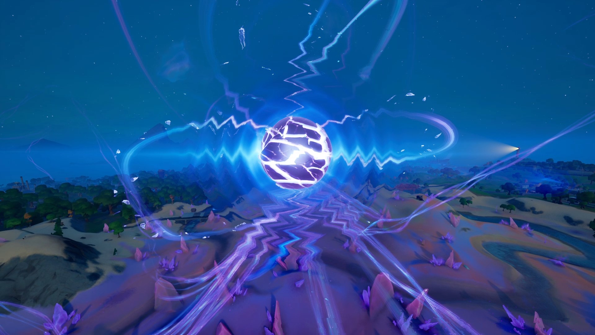 Fortnite Zero Point Is Turning Into Kevin The Cube Fortnite Battle Royale