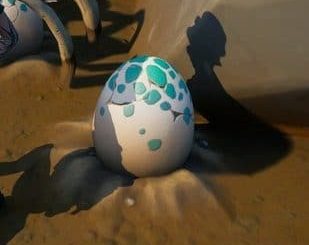 Dinosaur eggs started to crack in Fortnite