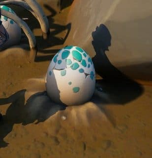 Dinosaur eggs started to crack in Fortnite  