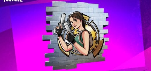 Fortnite free Lara Croft graffiti code