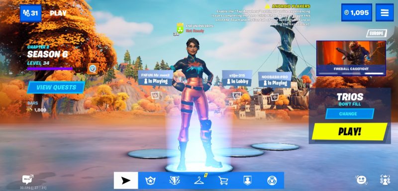 How to play Fortnite on mobile: experience, building, updates