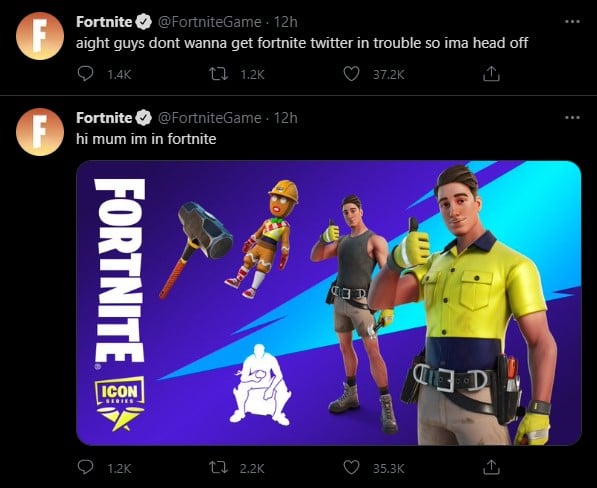 Lazarbeam stole Fortnite Twitter account (or not really)