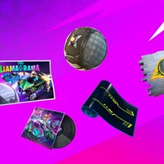 Llama-Rama event: Fortnite and Rocket League rewards  