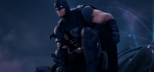 Armored Batman from The Zero Point and a trailer of Fortnite comic