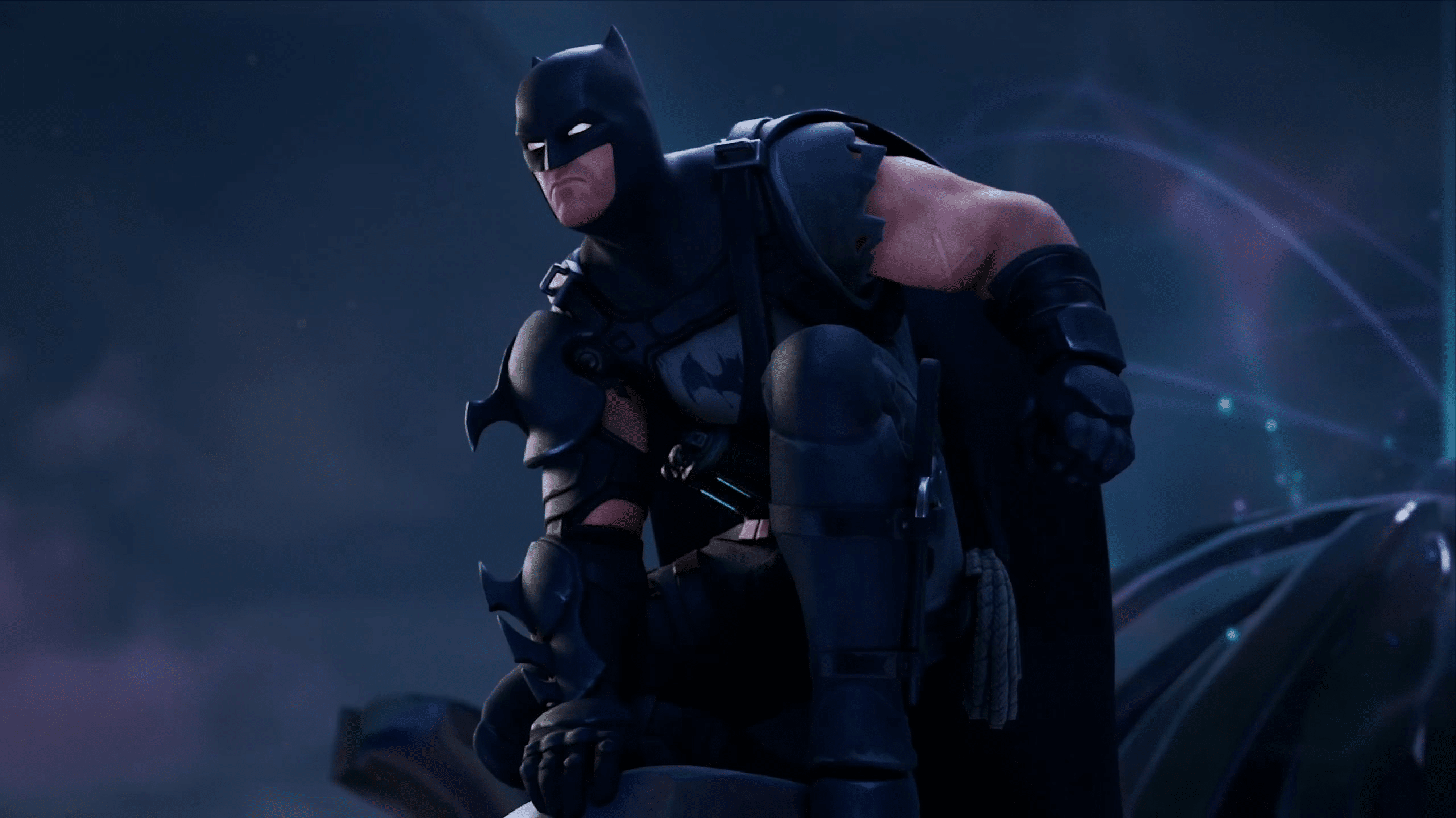 Armored Batman from The Zero Point and a trailer of Fortnite comic 