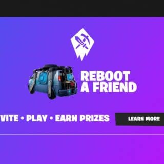 Reboot A Friend in Fortnite 2021 - how to get a free pickaxe, a glider, a wrap, and a spray  