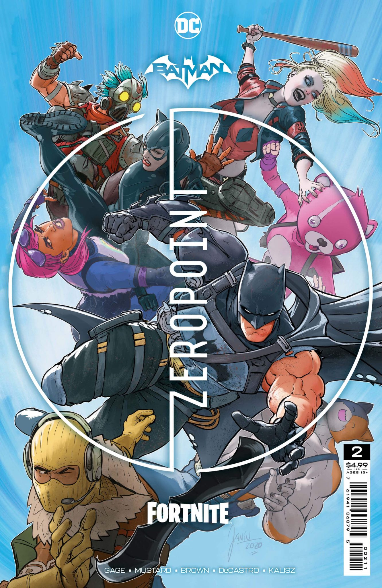 Batman/Fortnite Zero Point comic how to buy and receive the codes