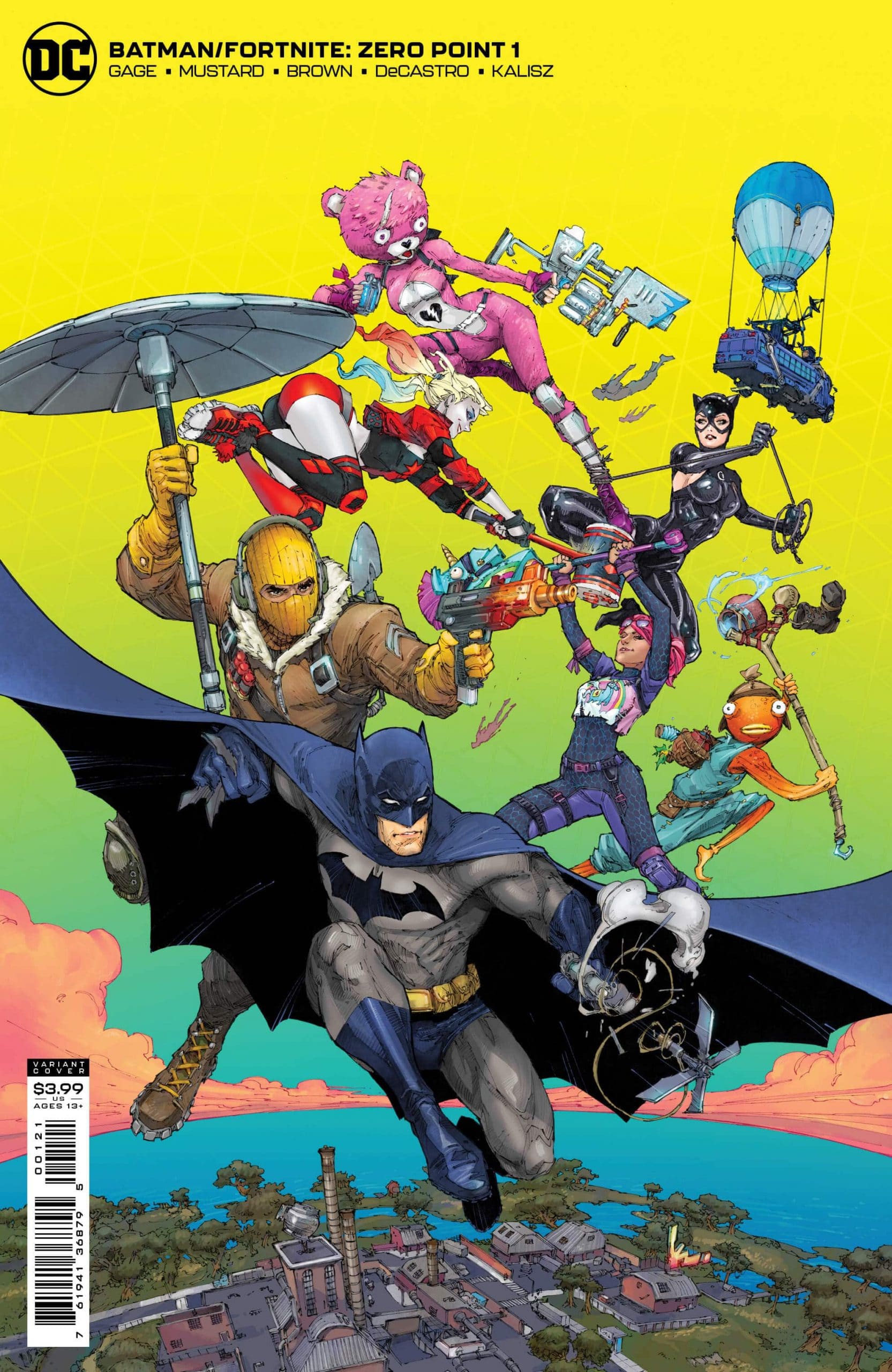 Batman/Fortnite: Zero Point comic - how to buy and receive the codes and the rewards