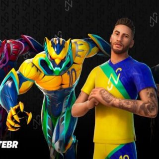 The secret Neymar skin and other Fortnite cosmetics' look  