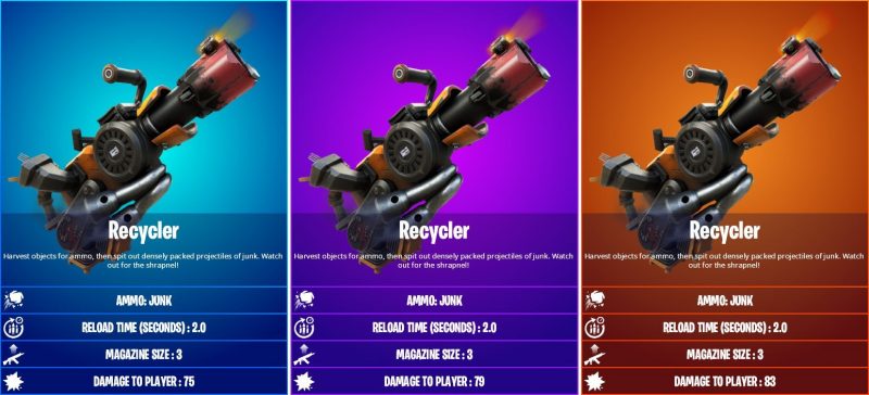 Unstable Bow, Recycler and Grappler Bow are coming to Fortnite