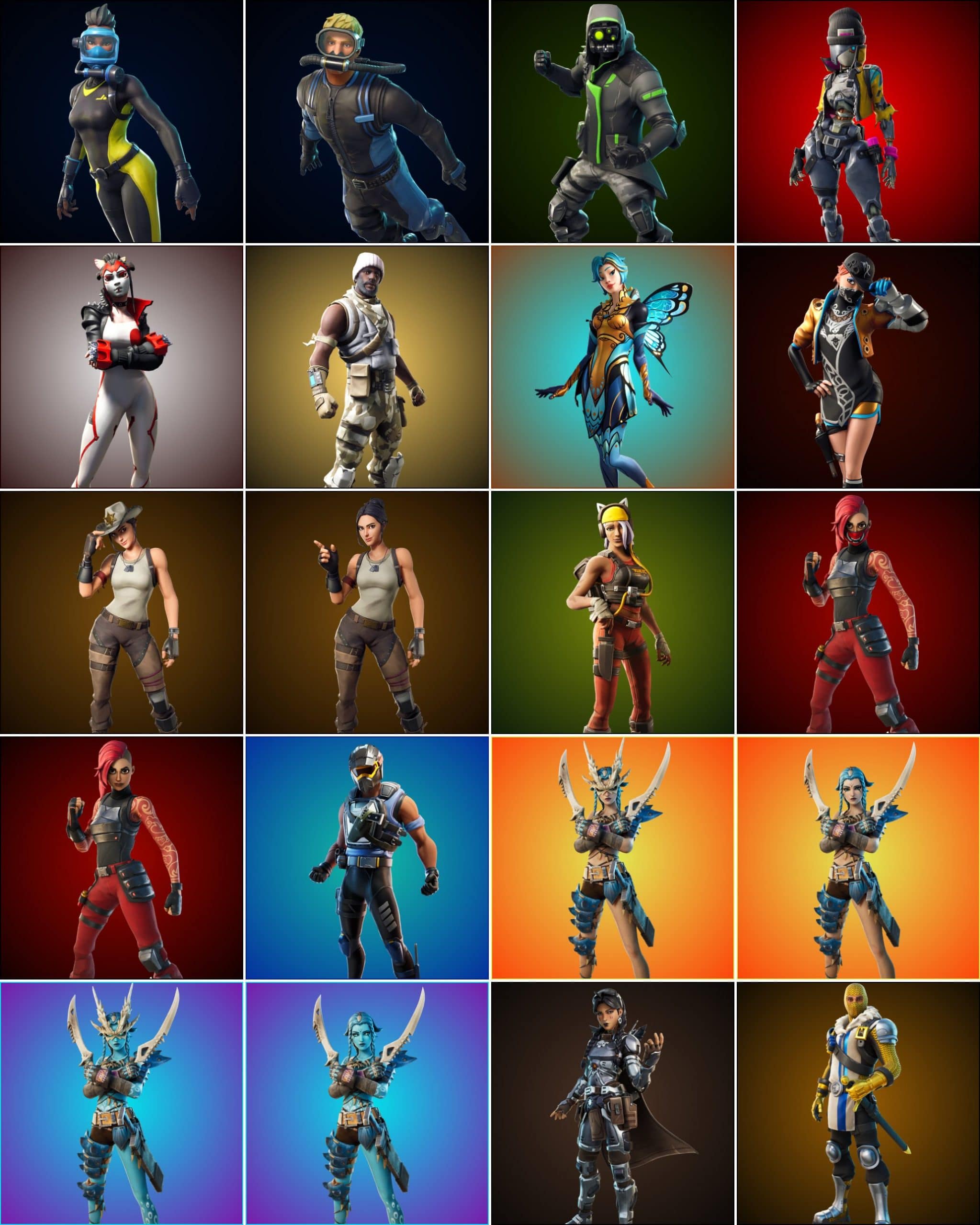 Fortnite 16.30 leaks - all the skins and other cosmetic items