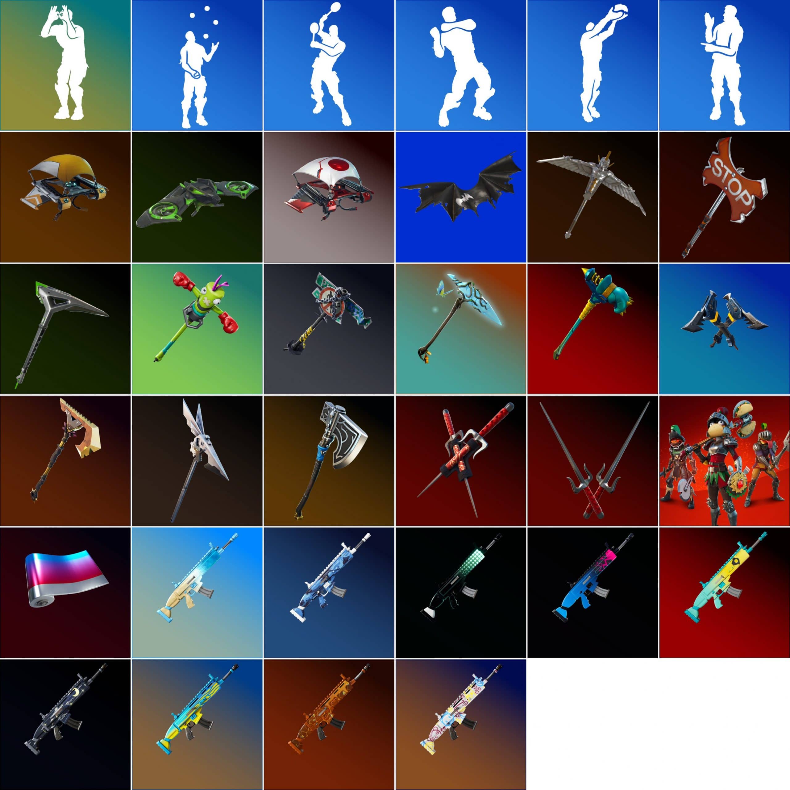 Fortnite 16.30 leaks - all the skins and other cosmetic items