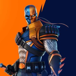 Deathstroke cup with rewards for participation  