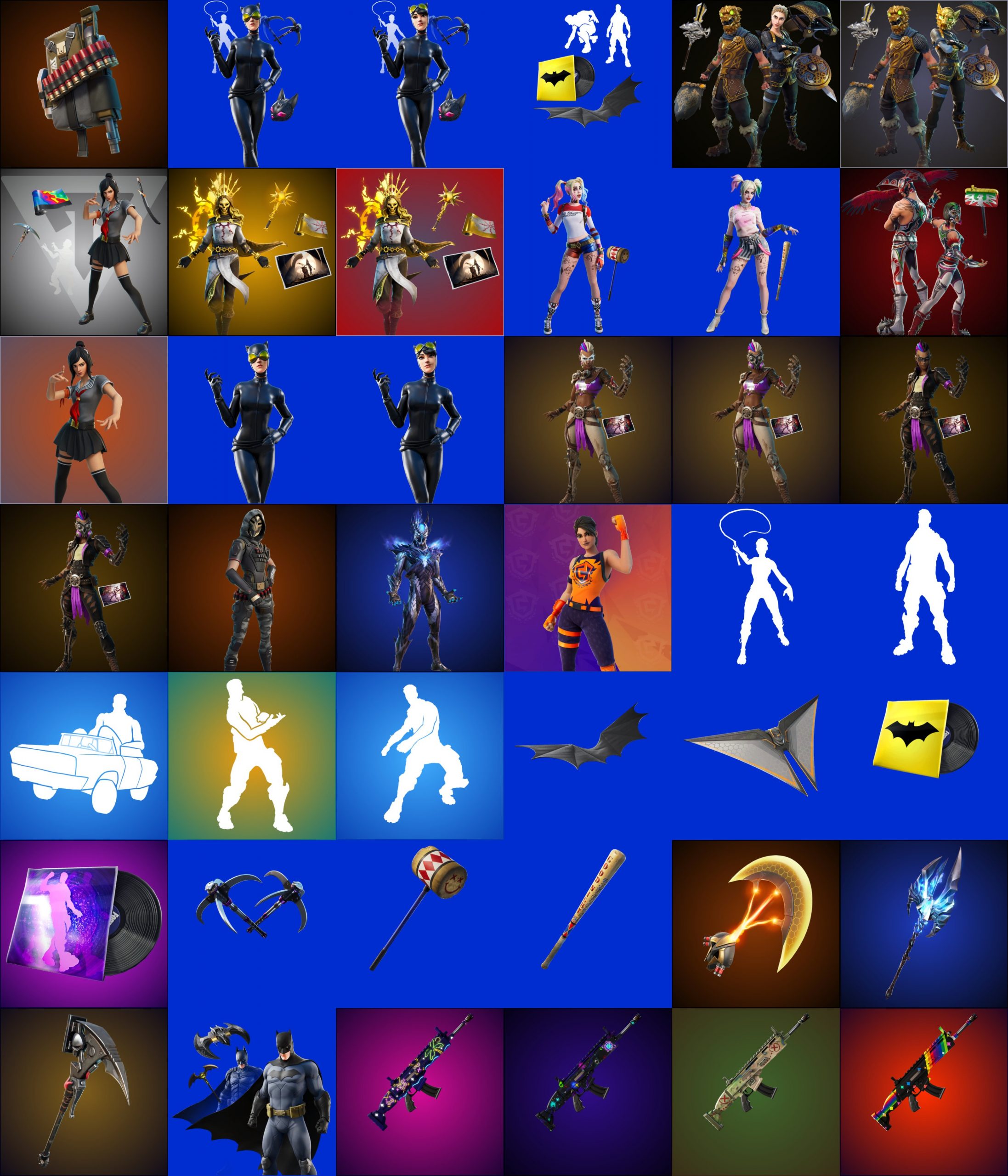 Fortnite 16.50 leaks - all the skins and other cosmetics 