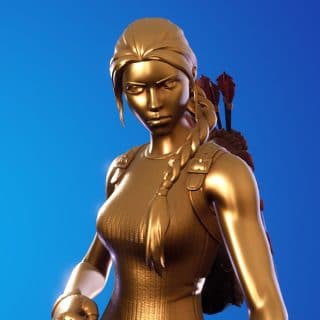 Golden Lara Croft in Fortnite - how to get the golden style?  