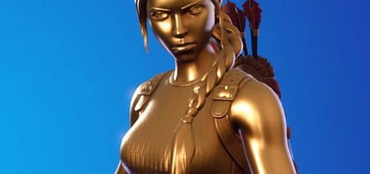 Golden Lara Croft in Fortnite - how to get the golden style?