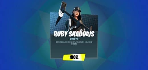 How to get Ruby Shadows for free? - Street Shadows Fortnite challenge pack