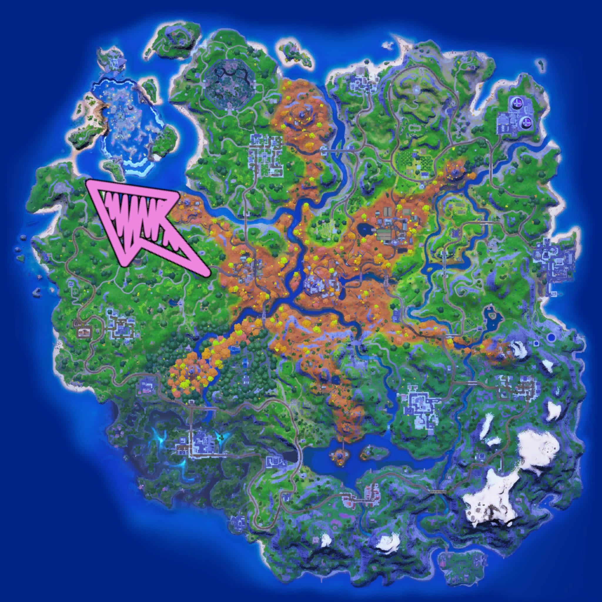 Where to find the Unstable Bow in Fortnite?