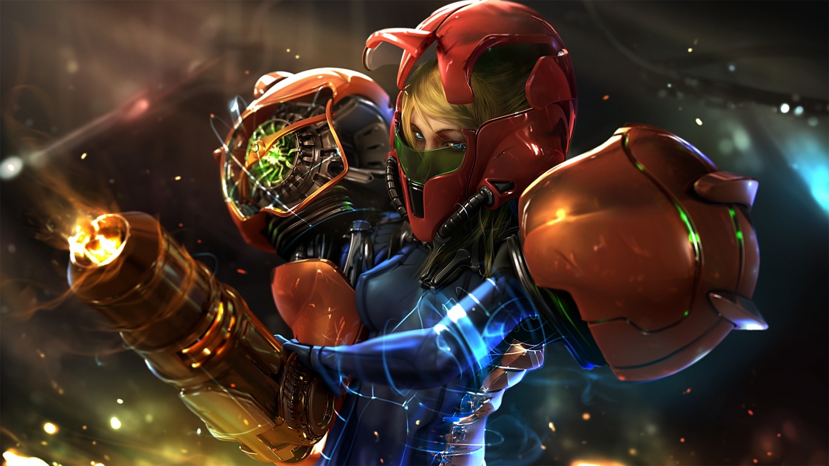 Samus Aran from Metroid can come to Fortnite
