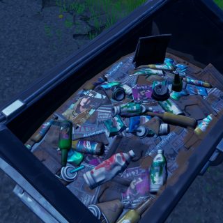 Taylor Swift was found in a trash dumpster in Fortnite  