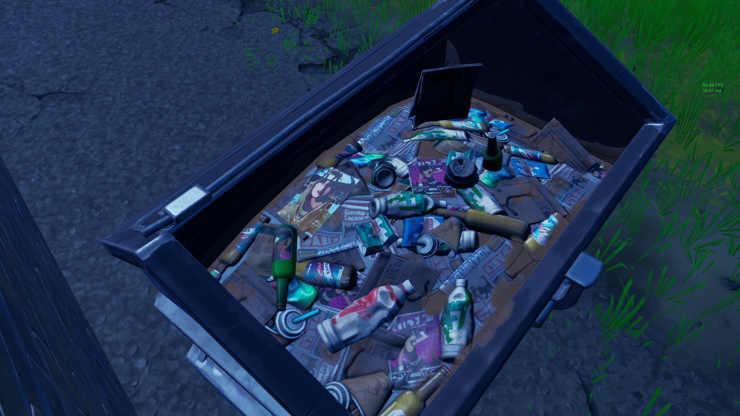 Taylor Swift was found in a trash dumpster in Fortnite  