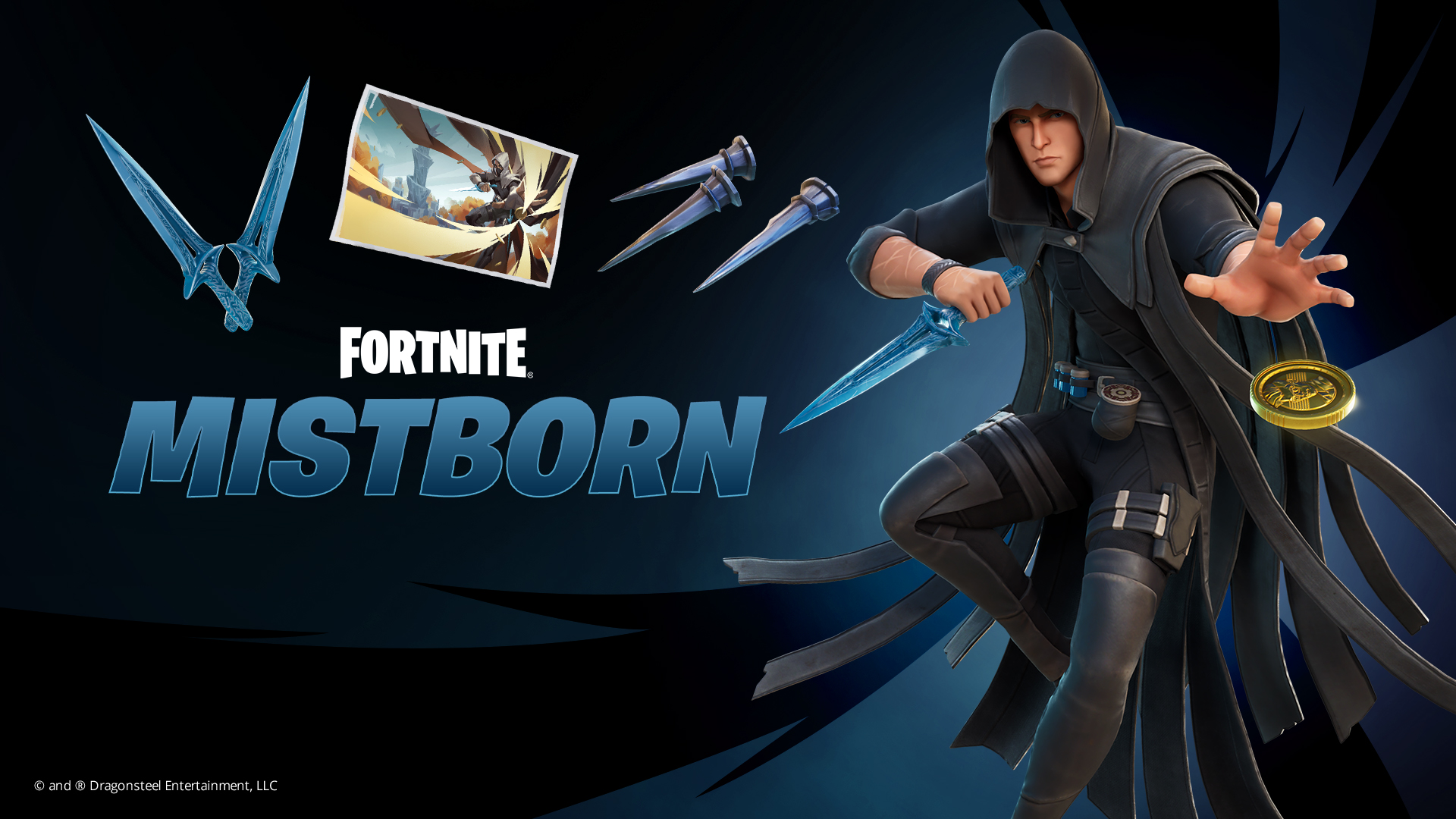 The first Fortnite teaser showed a collaboration with Mistborn 