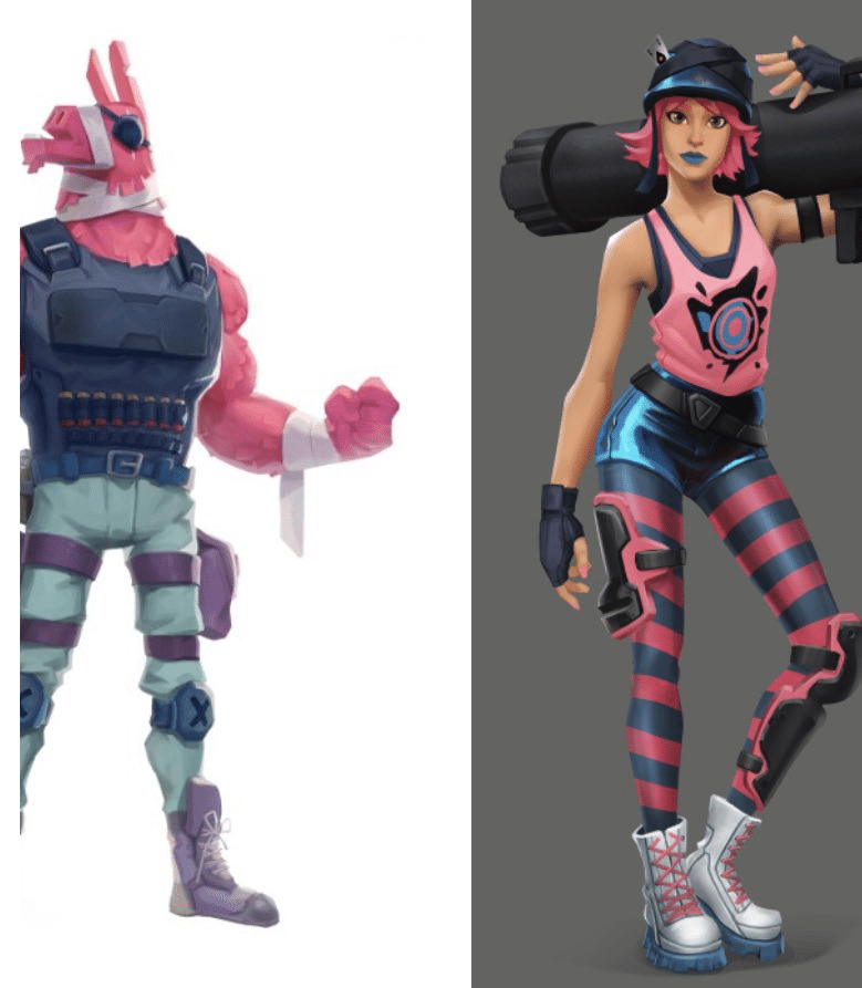 These skin concepts are coming to Fortnite - leaks.