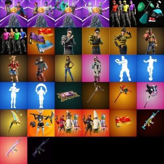 Fortnite 17.00 leaks - all the skins and other cosmetics  