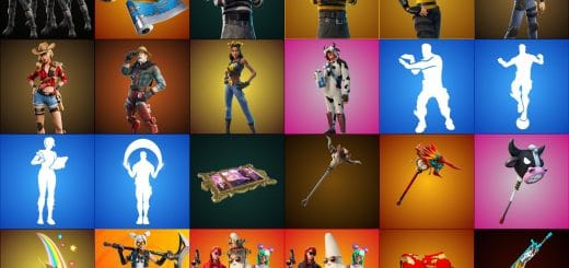 Fortnite 17.00 leaks - all the skins and other cosmetics