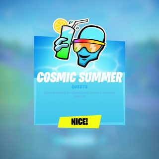 Cosmic Summer challenges part one - Bio's Zone Wars Trio  